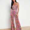 L'AGENCE Pantalon Large En Soie Gavin