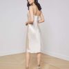 L'AGENCE Robe Nuisette En Soie Jodie