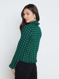 L'AGENCE Blazer Ouvert Sur Le Devant Brooke