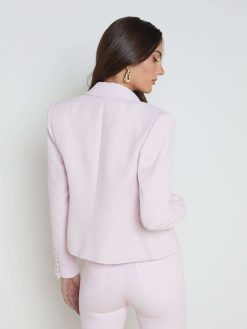 L'AGENCE Blazer Ouvert Sur Le Devant Brooke