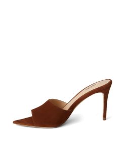 L'AGENCE Mules Lolita A Bout Ouvert