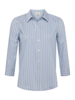 L'AGENCE Blouse En Melange De Coton Daniella