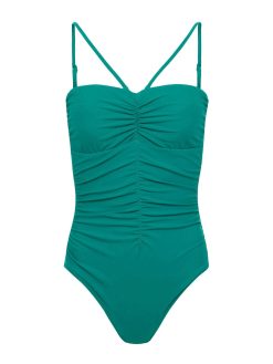L'AGENCE Maillot De Bain Une Piece Fronce Aubrey