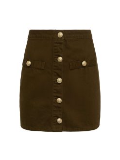 L'AGENCE Mini-Jupe En Jean Kris