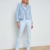 L'AGENCE Veste A Col Sylvia