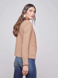 L'AGENCE Blazer En Tricot Sofia