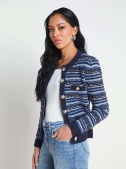 L'AGENCE Veste Cardigan Woodson