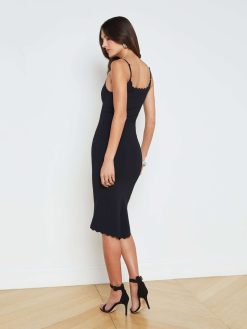 L'AGENCE Robe En Tricot Asa