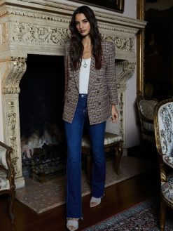 L'AGENCE Blazer Boyfriend Surdimensionne Aimee