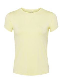L'AGENCE T-Shirt Ajuste Ressi