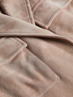 L'AGENCE Gilet En Daim Arbor