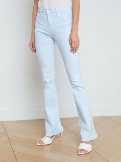 L'AGENCE Jean Bootcut Enduit Selma