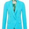 L'AGENCE Blazer En Melange De Coton Kenzie