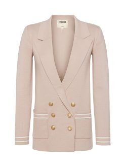 L'AGENCE Blazer Boyfriend En Tricot Eileen