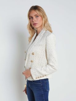 L'AGENCE Blazer Ouvert Sur Le Devant Brooke