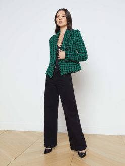 L'AGENCE Blazer Ouvert Sur Le Devant Brooke