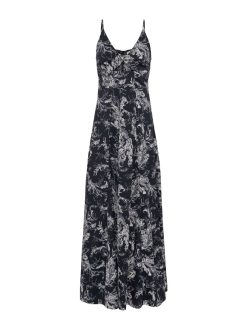 L'AGENCE Robe Torsadee Sur Le Devant Porter