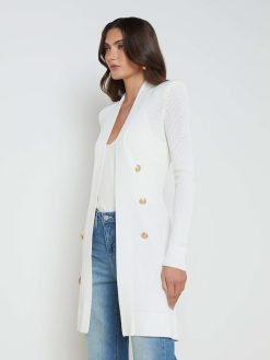 L'AGENCE Cardigan Croise Noe