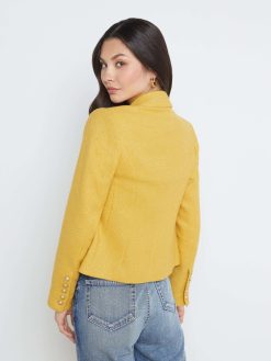 L'AGENCE Blazer Ouvert Sur Le Devant Brooke