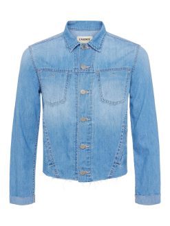 L'AGENCE Veste En Jean Janelle