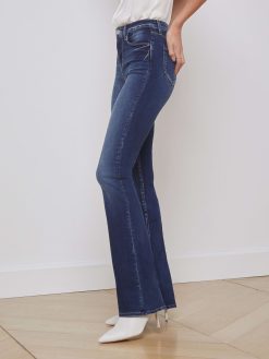 L'AGENCE Jean Bootcut Selma