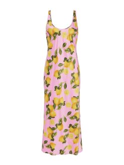 L'AGENCE Robe Longue Debardeur Akiya