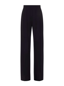 L'AGENCE Pantalon A Jambe Large Plisse Nova